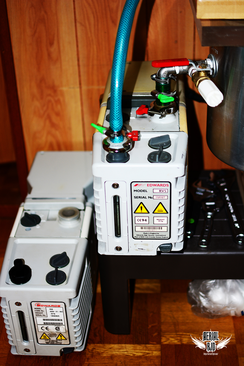 Edwards Vacuum pump RV8, RV5