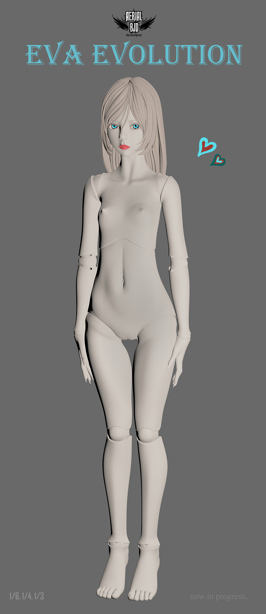 New Eva Evolution 3D Design.